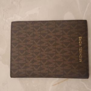 Michael Kors passport wallet